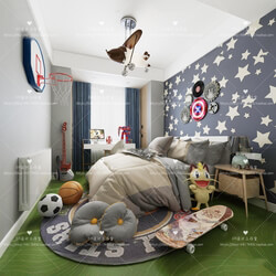  Children Room Scenes Vol 5 (087) 