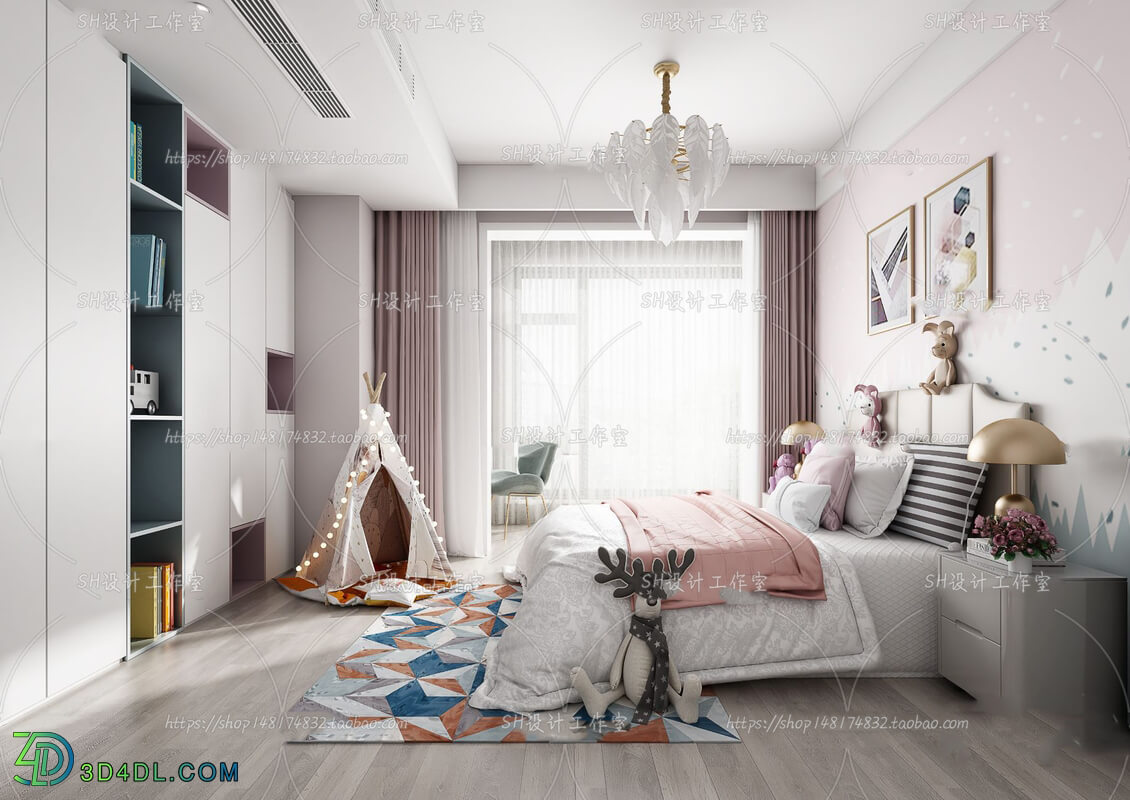  Children Room Scenes Vol 6 (001)