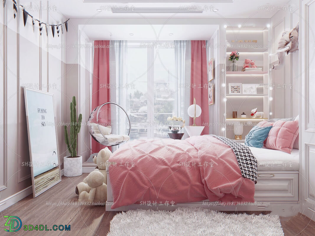  Children Room Scenes Vol 6 (002)