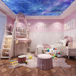  Children Room Scenes Vol 6 (017) 