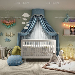  Children Room Scenes Vol 6 (043) 