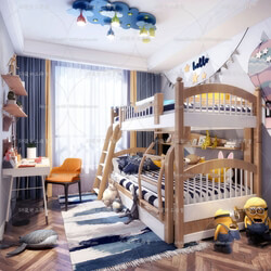  Children Room Scenes Vol 6 (062) 