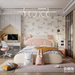  Children Room Scenes Vol 7 (003) 