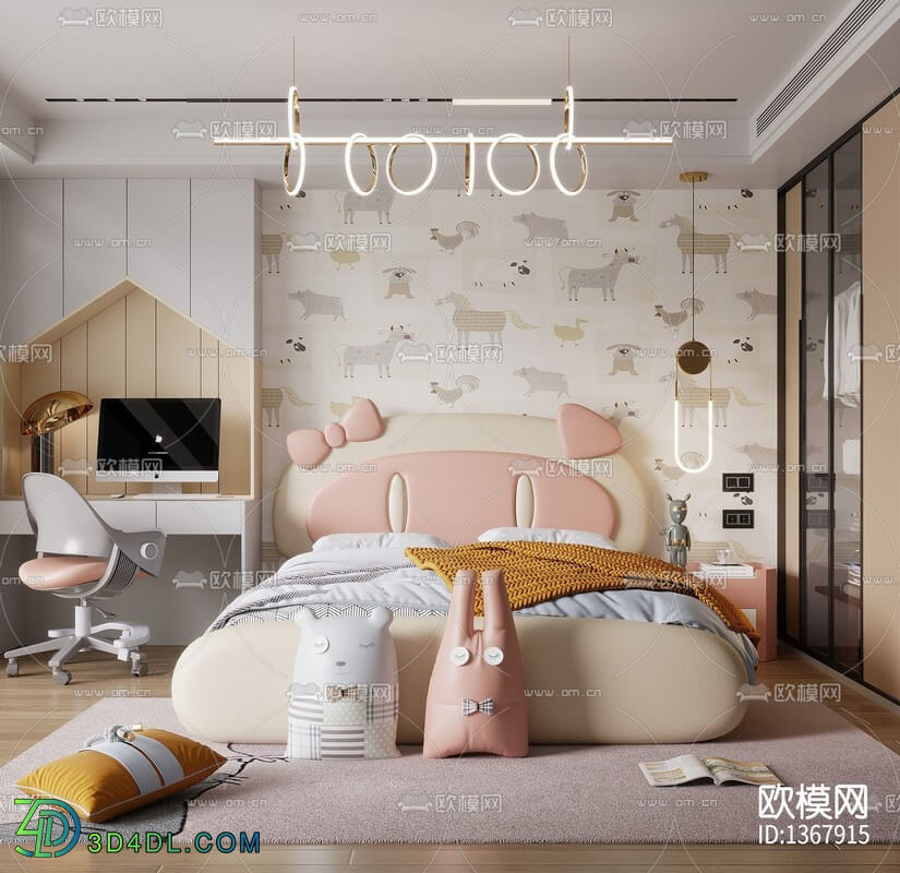  Children Room Scenes Vol 7 (003)