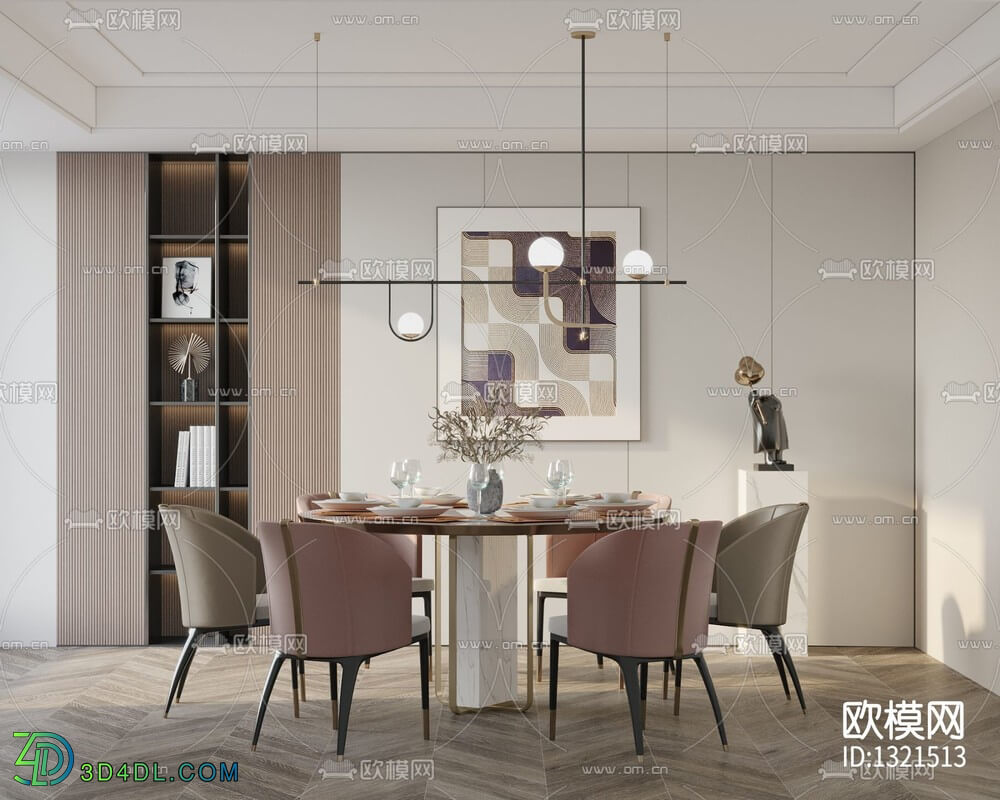  Dining Room Scenes Vol 01 (006)