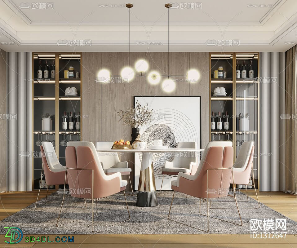  Dining Room Scenes Vol 01 (009)