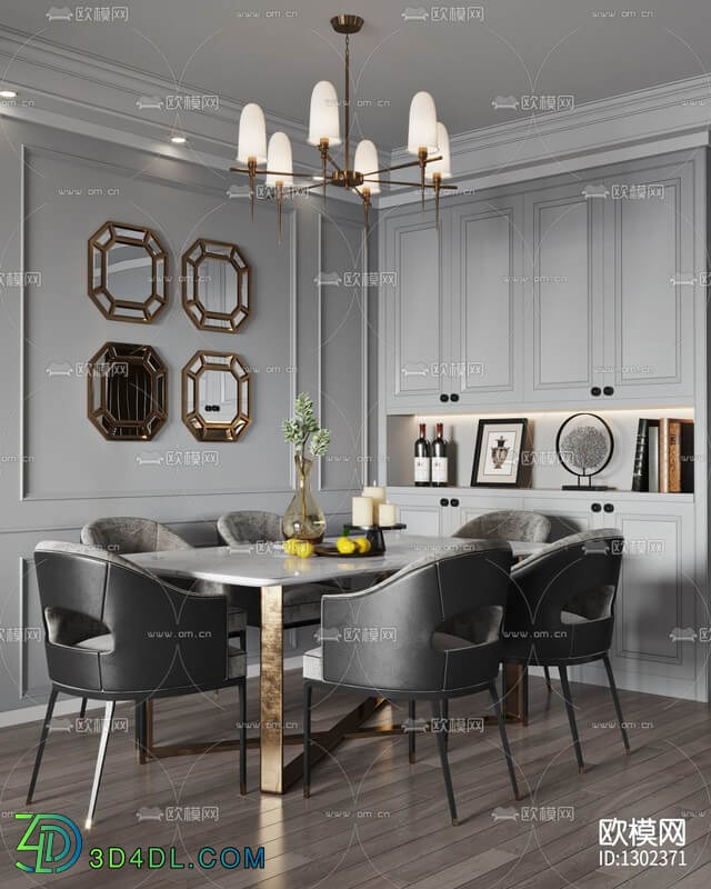  Dining Room Scenes Vol 01 (010)