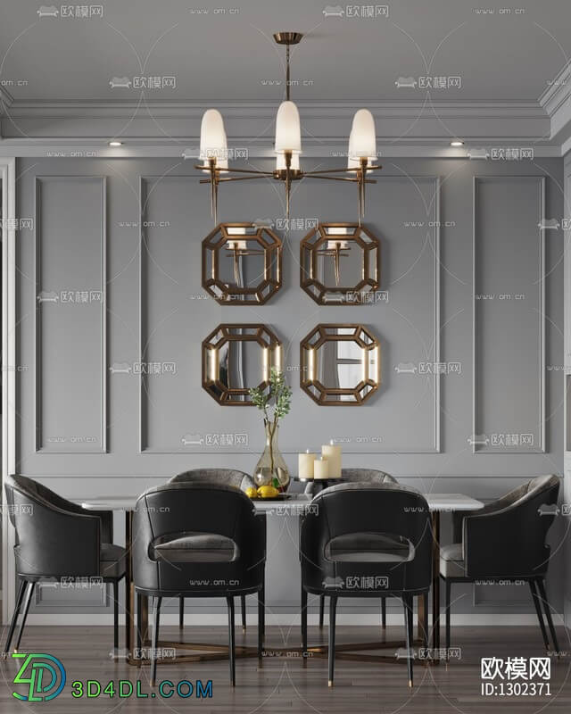  Dining Room Scenes Vol 01 (010)