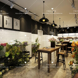  Flower Shop Scenes Vol 1 (014) 