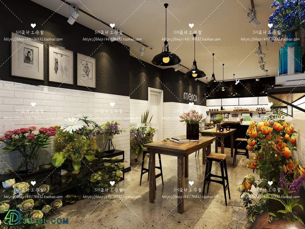  Flower Shop Scenes Vol 1 (014)