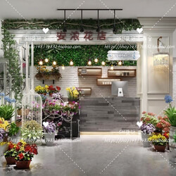  Flower Shop Scenes Vol 1 (025) 