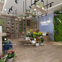  Flower Shop Scenes Vol 1 (030) 