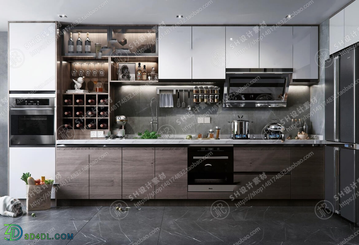  Kitchen Scenes Vol 1 (008)