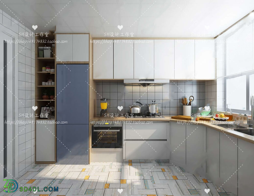  Kitchen Scenes Vol 2 (023)