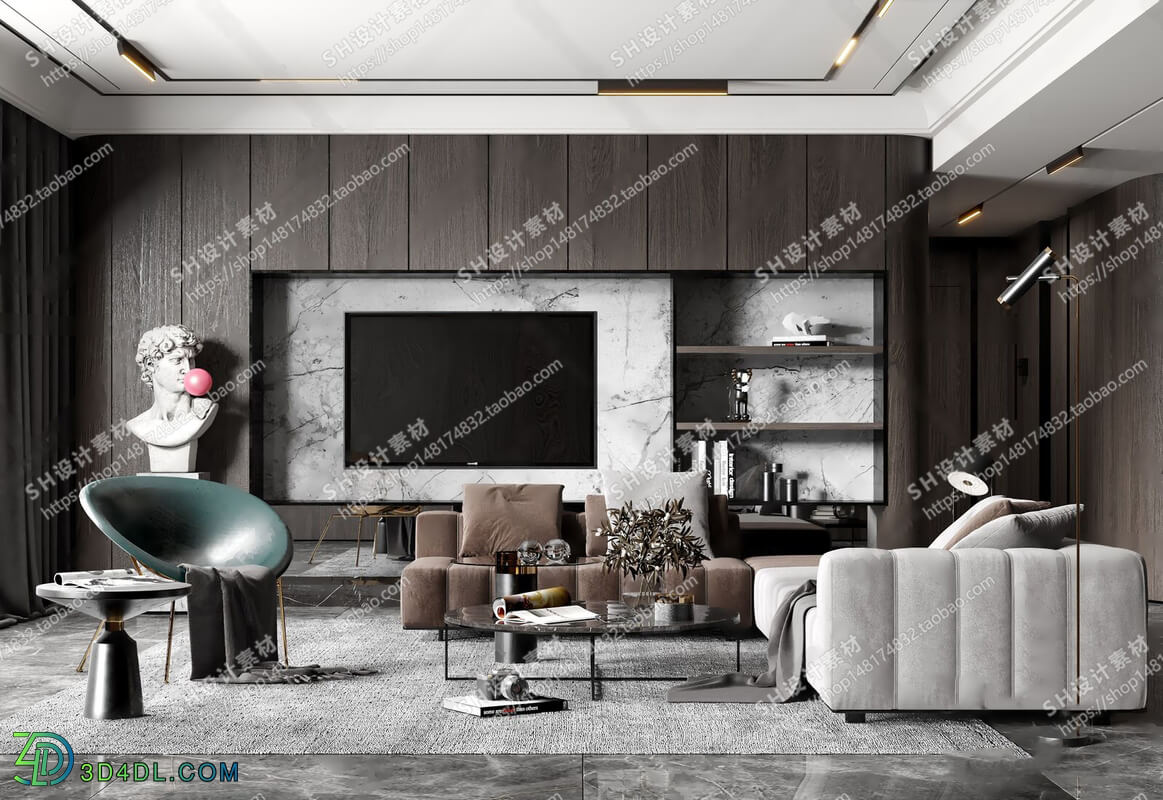  Living Room Scenes Vol 01 (006)