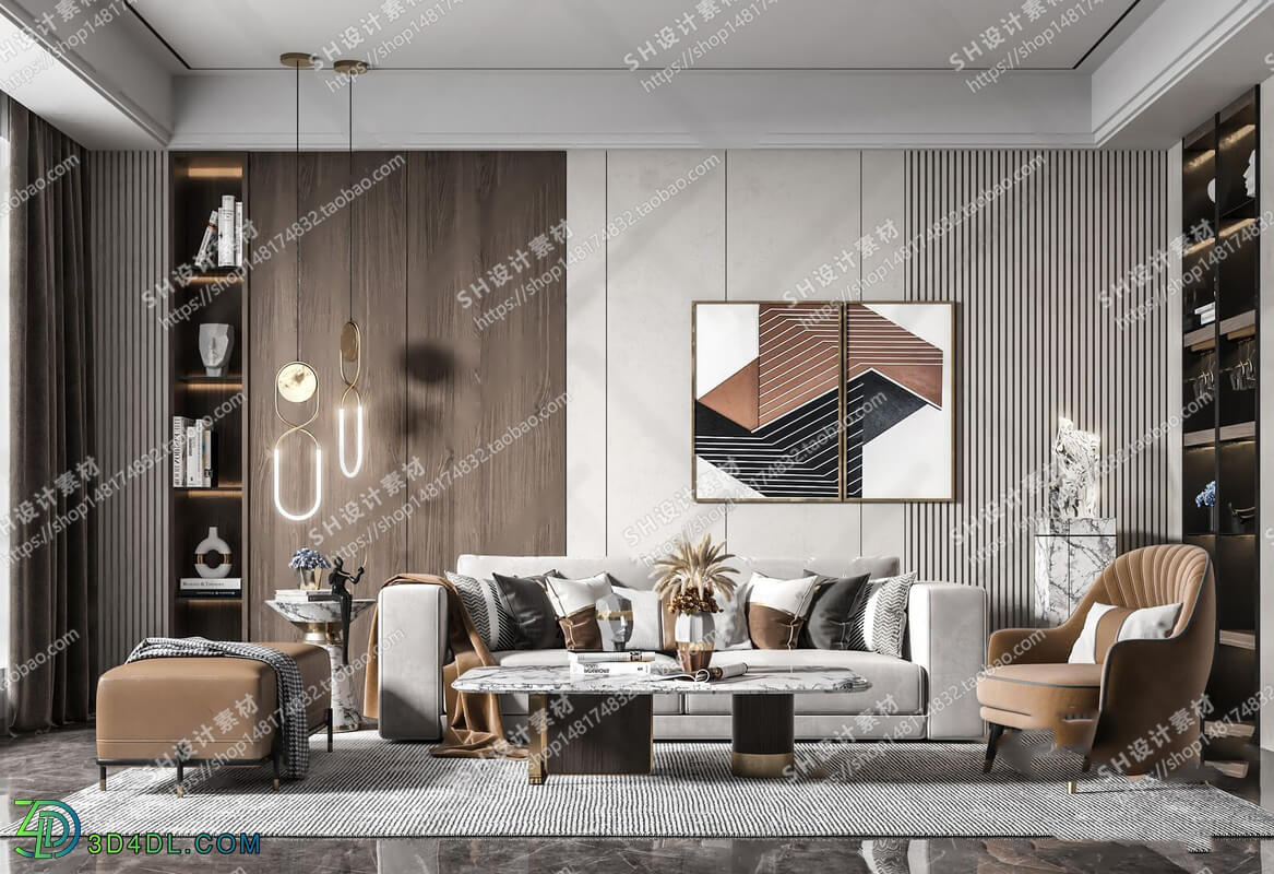  Living Room Scenes Vol 01 (009)