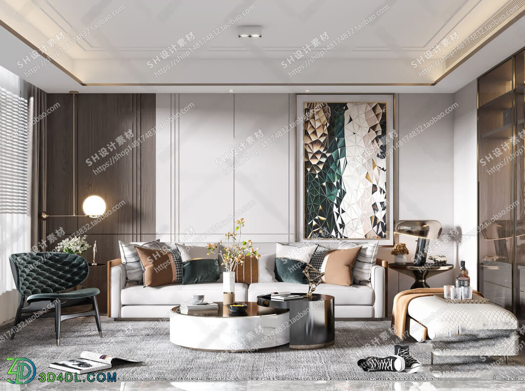  Living Room Scenes Vol 01 (016)