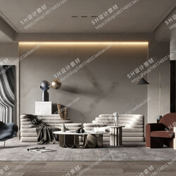  Living Room Scenes Vol 01 (017) 