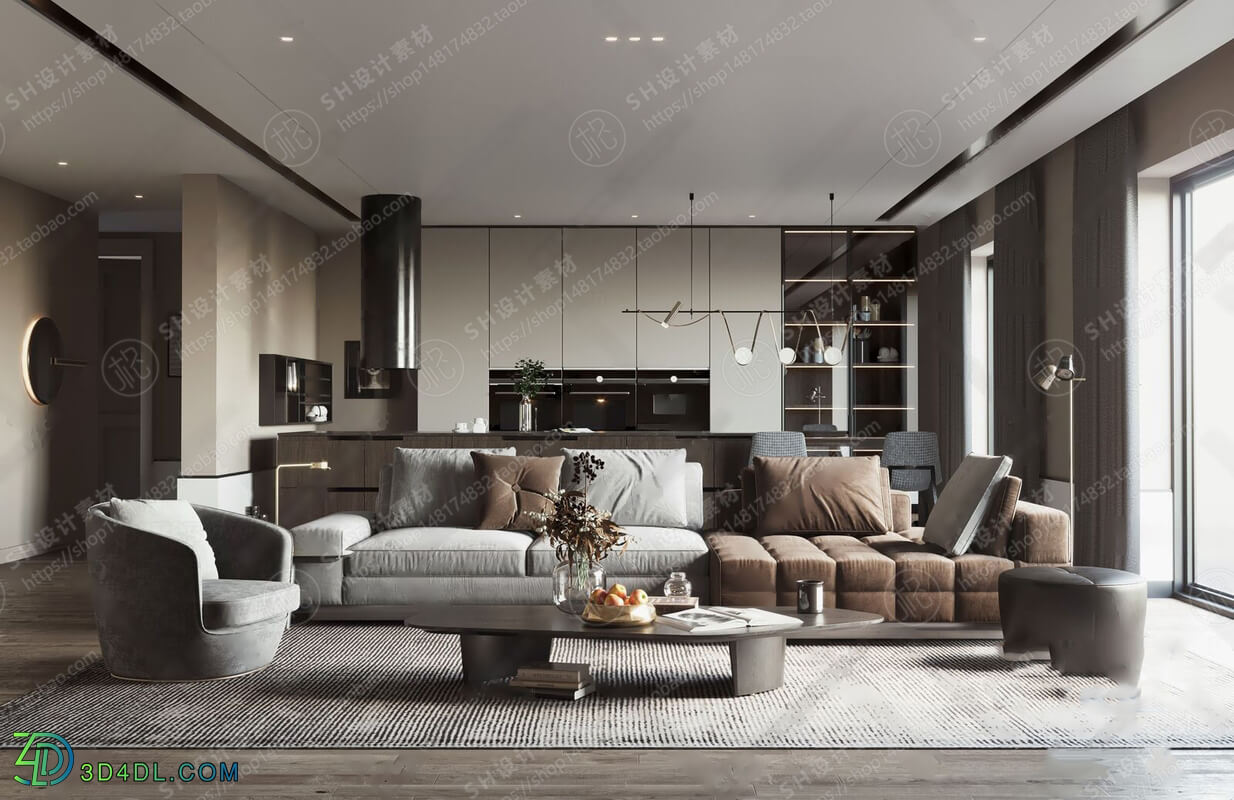  Living Room Scenes Vol 02 (019)