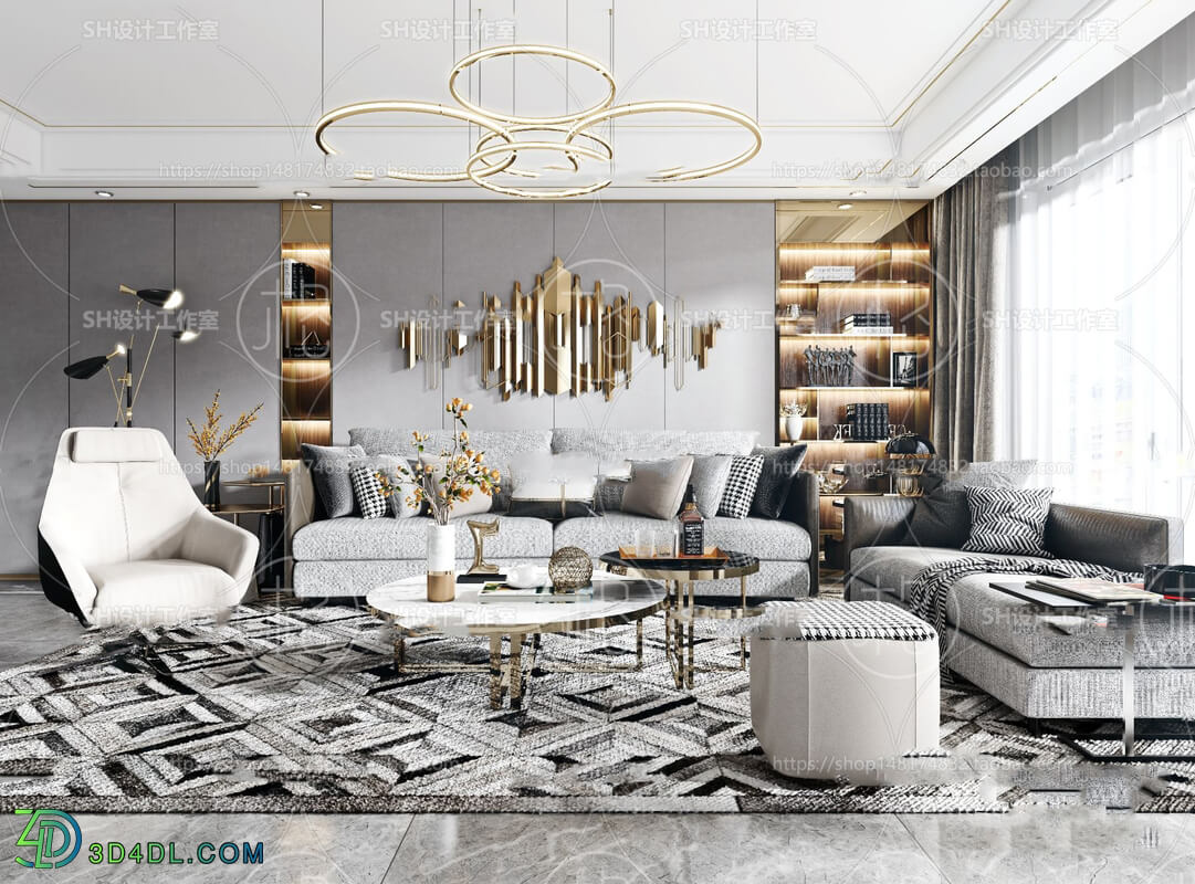  Living Room Scenes Vol 10 (004)