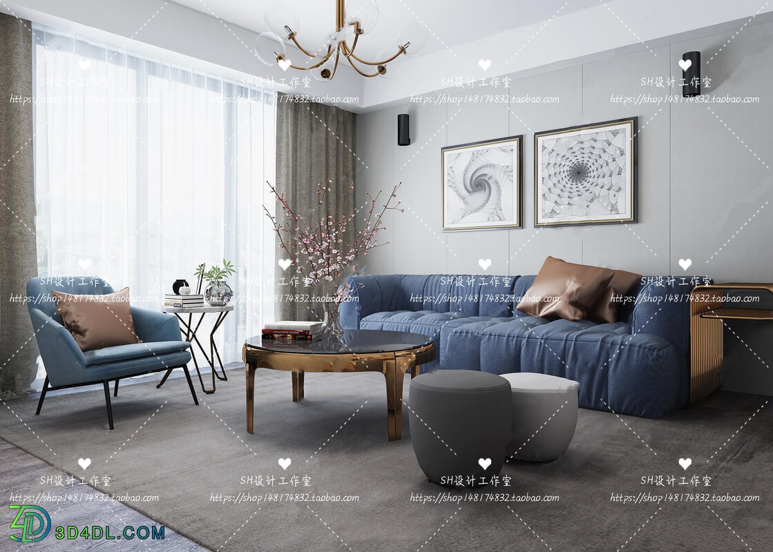  Living Room Scenes Vol 11 (020)