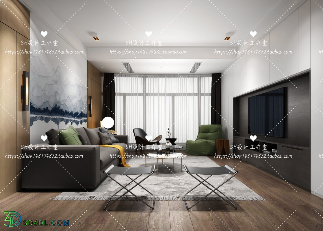  Living Room Scenes Vol 11 (065)