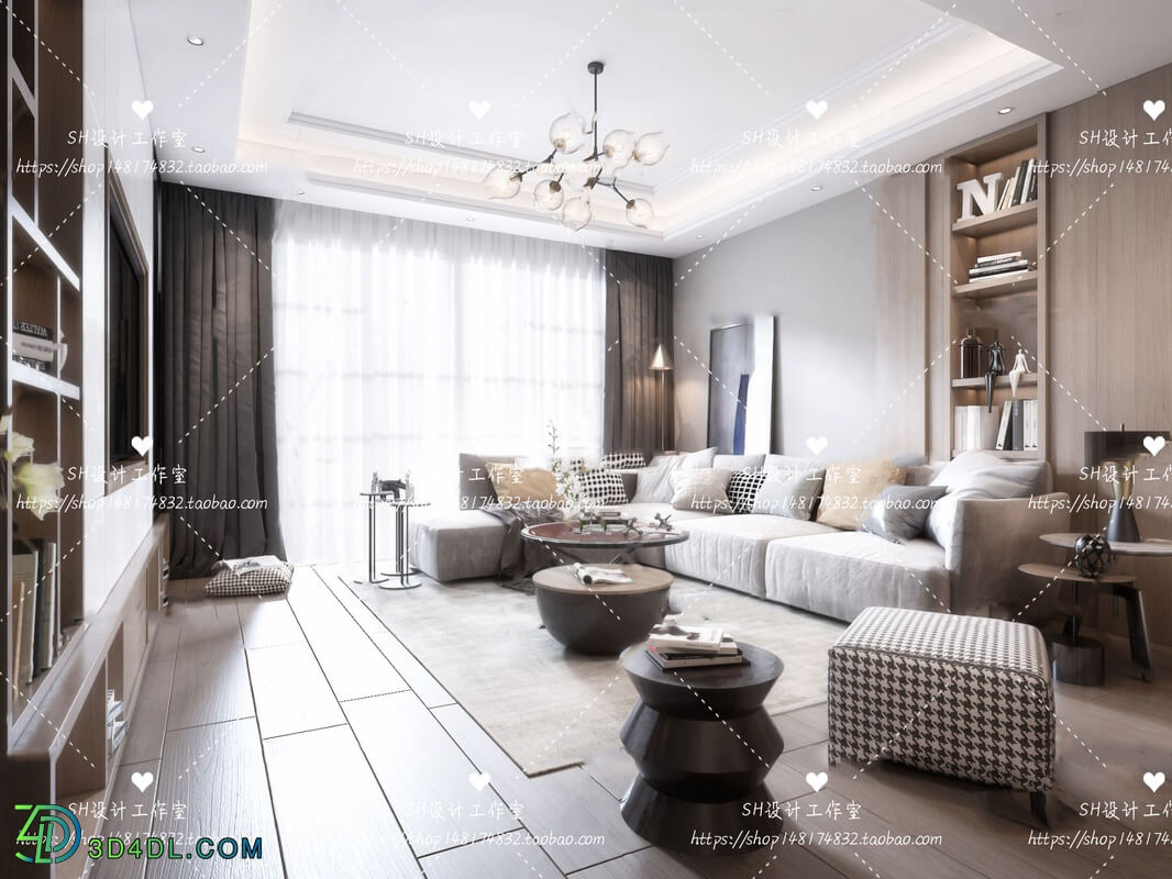  Living Room Scenes Vol 11 (070)