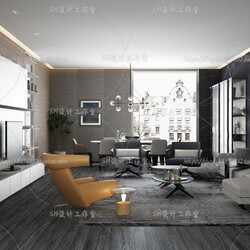  Living Room Scenes Vol 12 (011) 