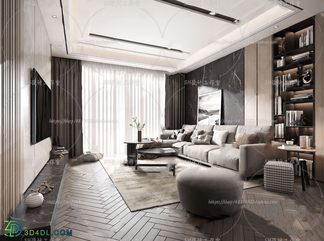  Living Room Scenes Vol 12 (016)