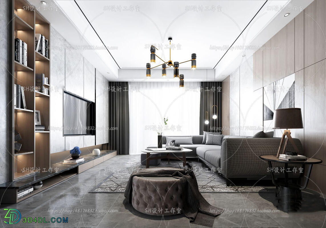  Living Room Scenes Vol 12 (020)