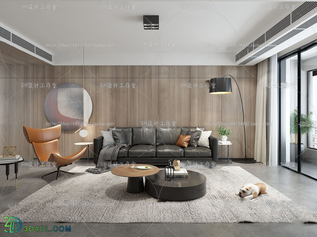  Living Room Scenes Vol 12 (025)