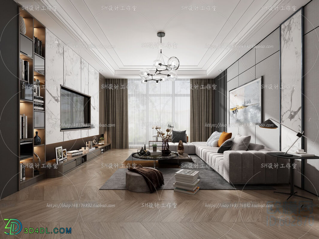  Living Room Scenes Vol 12 (027)