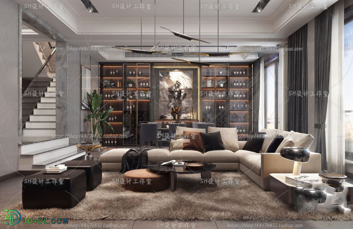  Living Room Scenes Vol 12 (032)