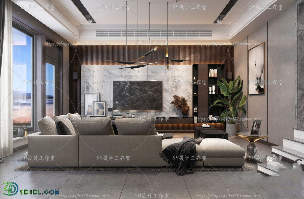  Living Room Scenes Vol 12 (032)