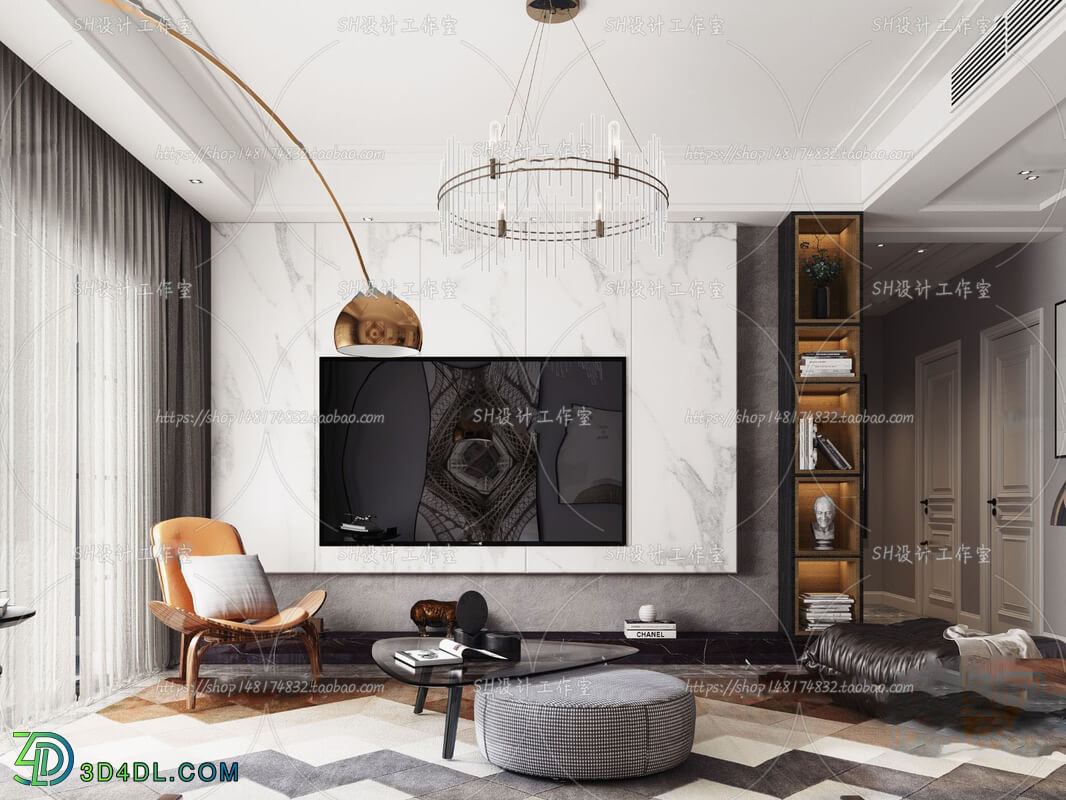  Living Room Scenes Vol 12 (033)