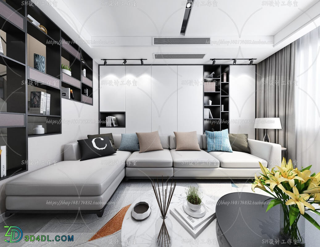  Living Room Scenes Vol 12 (097)