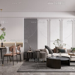  Living Room Scenes Vol 14 (005) 