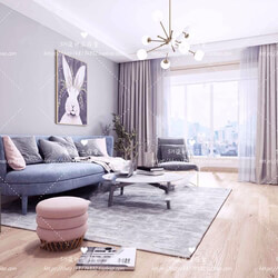  Living Room Scenes Vol 5 (011) 