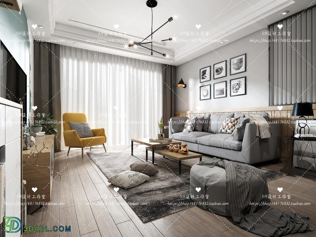  Living Room Scenes Vol 5 (022)