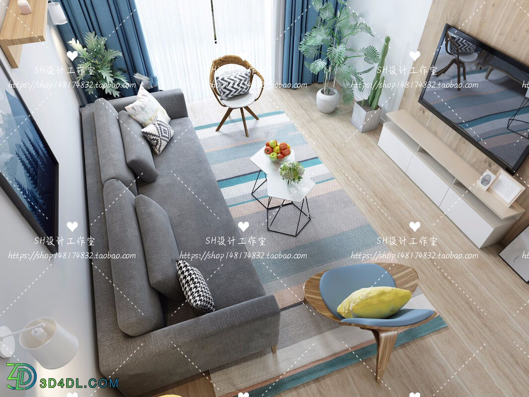  Living Room Scenes Vol 5 (061)