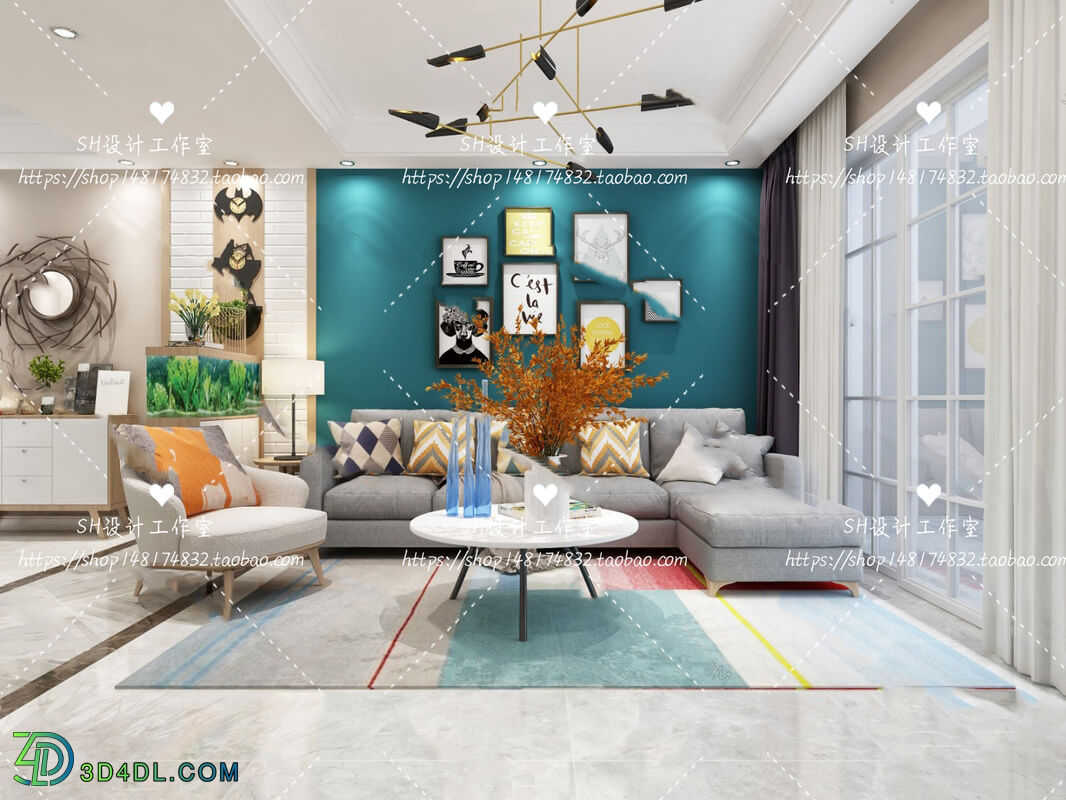  Living Room Scenes Vol 5 (064)