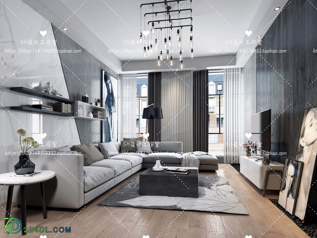  Living Room Scenes Vol 5 (090)