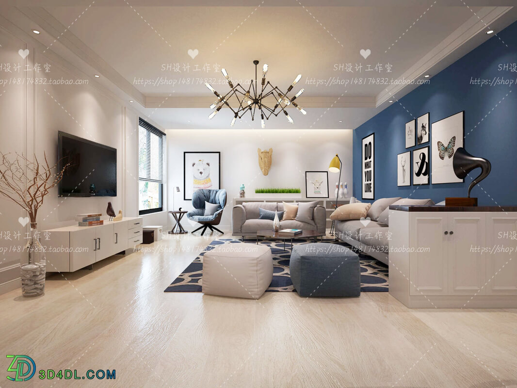  Living Room Scenes Vol 6 (003)