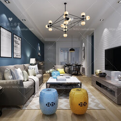  Living Room Scenes Vol 6 (035) 