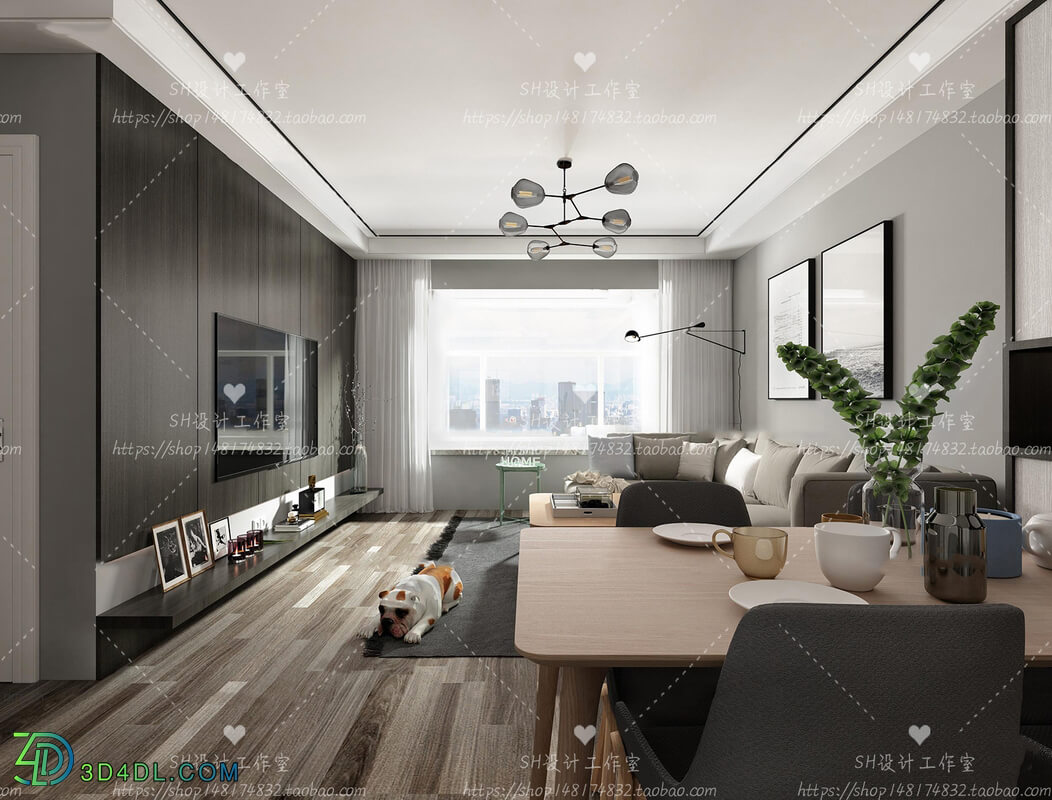  Living Room Scenes Vol 6 (042)