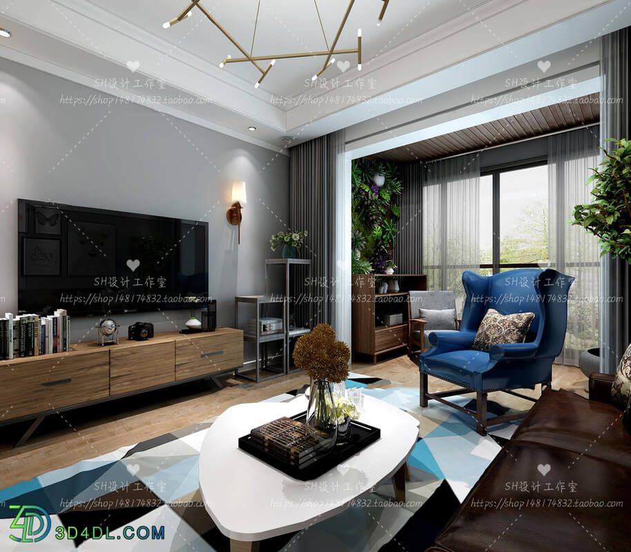  Living Room Scenes Vol 6 (049)