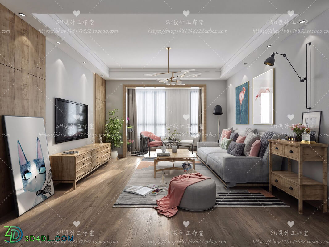  Living Room Scenes Vol 6 (079)