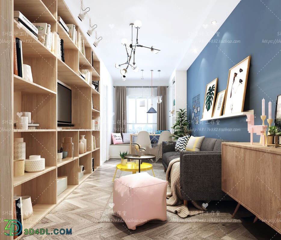  Living Room Scenes Vol 6 (088)