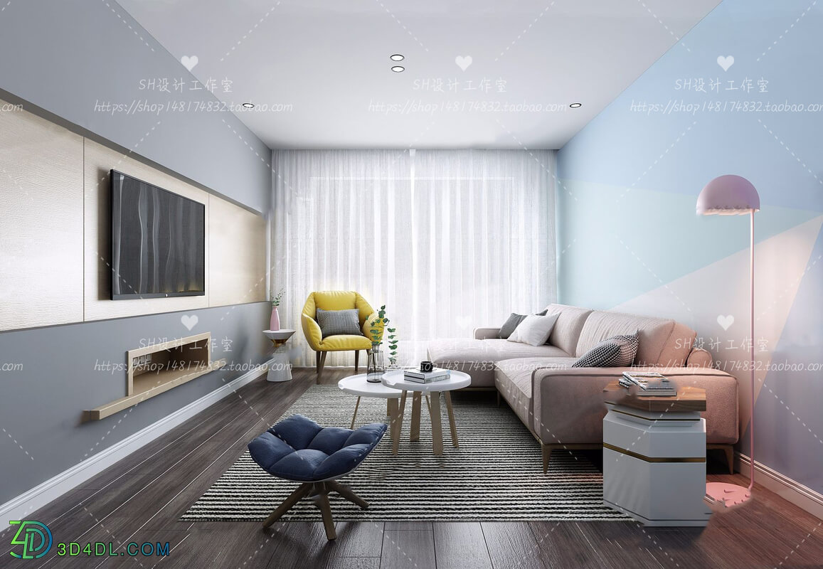  Living Room Scenes Vol 6 (089)