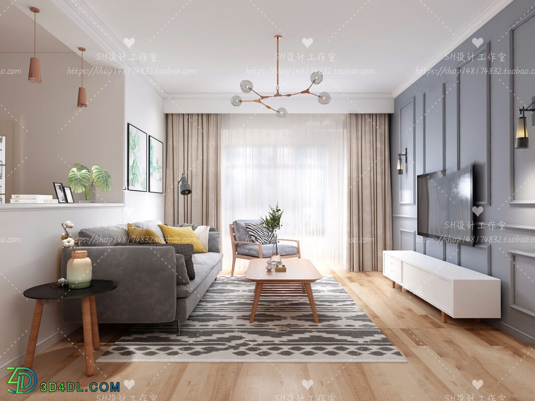  Living Room Scenes Vol 6 (091)